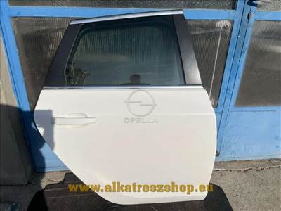 Opel Astra J jobb hátsó ajtó kombi - fehér
