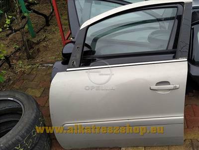 Opel Zafira B bal első ajtó Z167