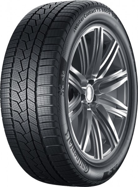 Continental WINTERCONTACT TS 860 S DOT2019 255/35 R19  1. kép