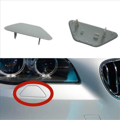 BMW F10 F11 F18 lámpamosó takarófedél, burkolat