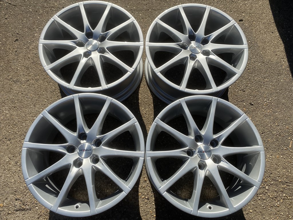 4db 17" Dezent alufelni Japán - Koreai autókhoz. (4125) 1. kép