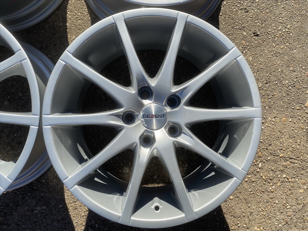 4db 17" Dezent alufelni Japán - Koreai autókhoz. (4125) 2. kép