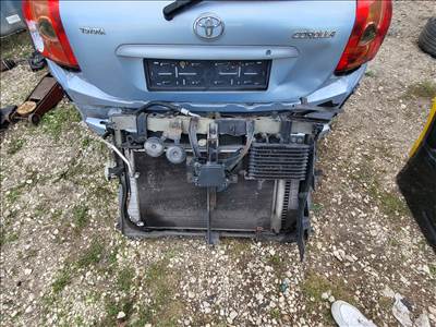 Toyota Avensis (T250) 2.0 D-4D hűtő szett zàr híd