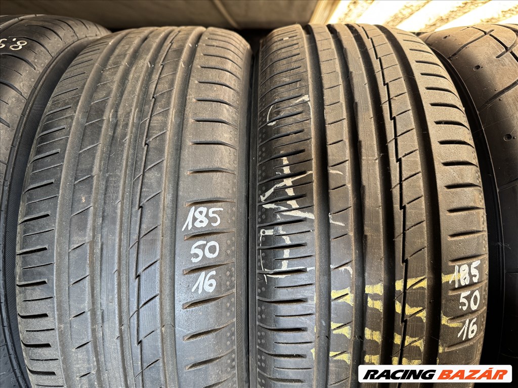 185/50 R16 Yokohama BluEarth-A 81H | 6,5mm l 2db l DOT2818 1. kép