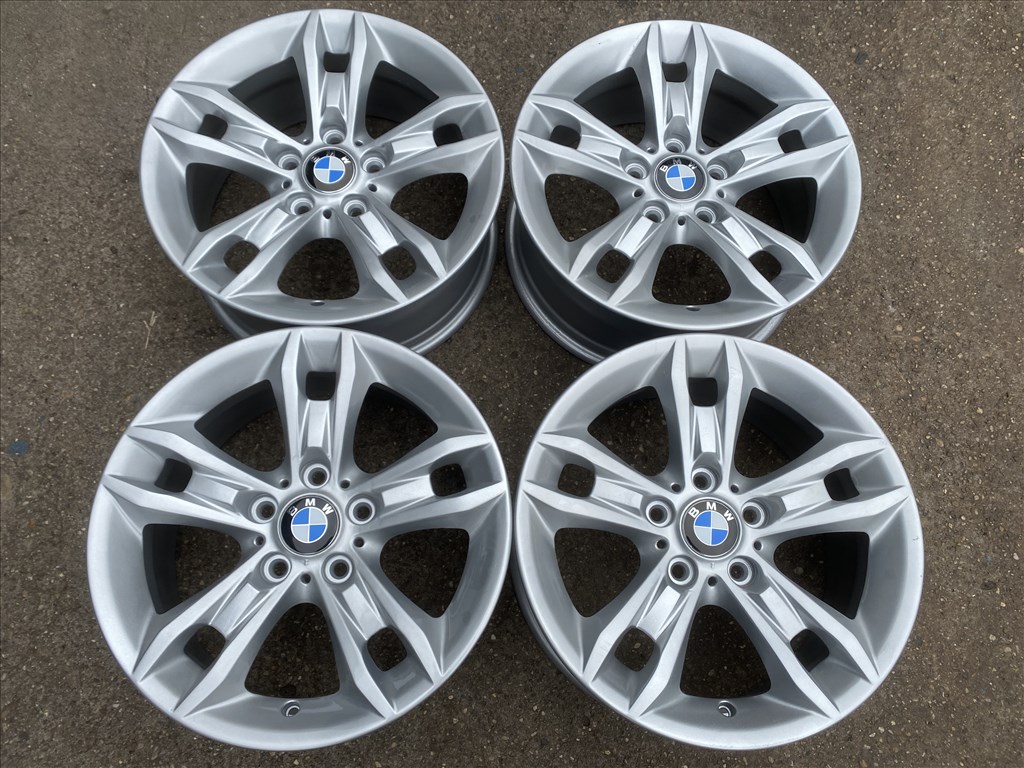 4db gyári 17" BMW X1 E84 Styling 319 alufelni. (4132) 1. kép