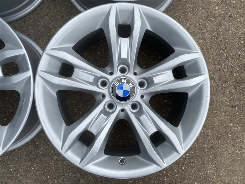 4db gyári 17" BMW X1 E84 Styling 319 alufelni. (4132) 2. kép