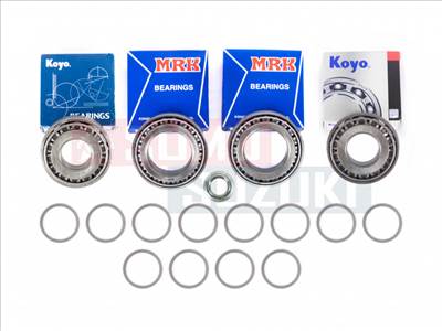 Suzuki Samurai SJ413 differenciálmű felújító készlet 