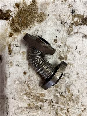 Opel Zafira B Z19DT Egr hűtő cső