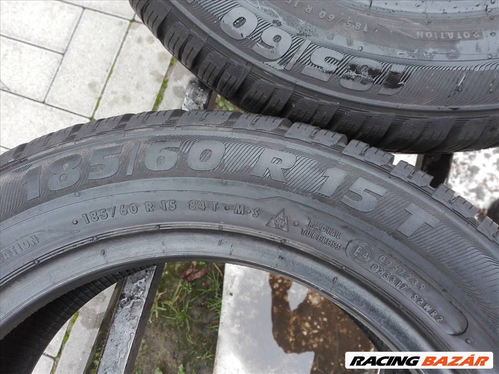 185/60R15 Semperit téli gumi 2db 185/60 r15 6. kép