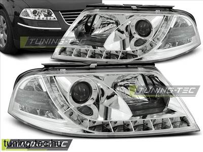 Volkswagen Passat B5 VW PASSAT 3BG 09.00-03.05 DAYLIGHT CHROME Tuning-T