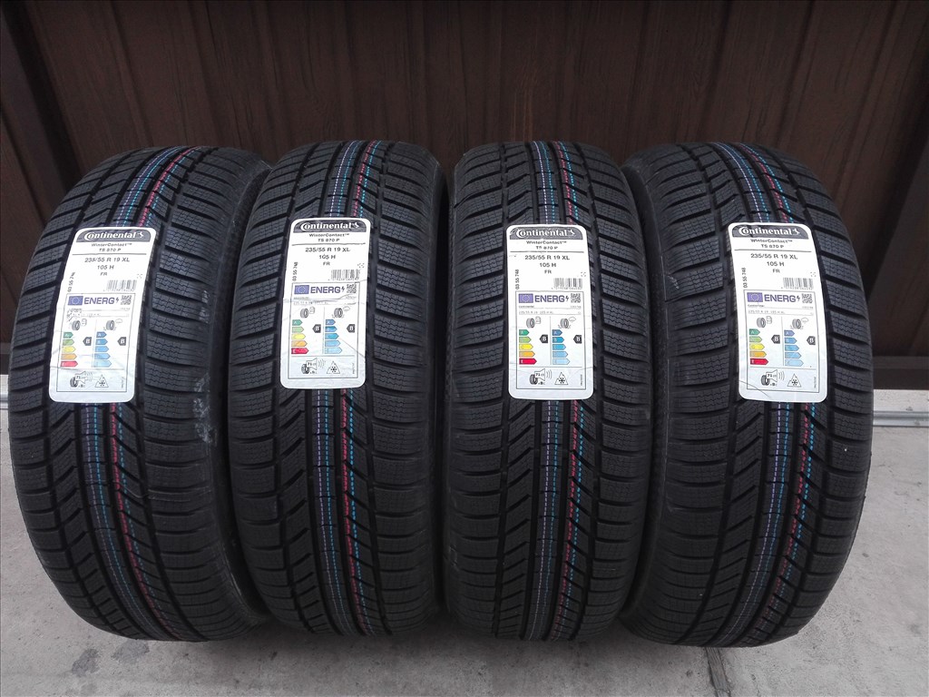 235/55R19 ÚJ Continental téli gumi garnitúra 235/55 r19 2. kép