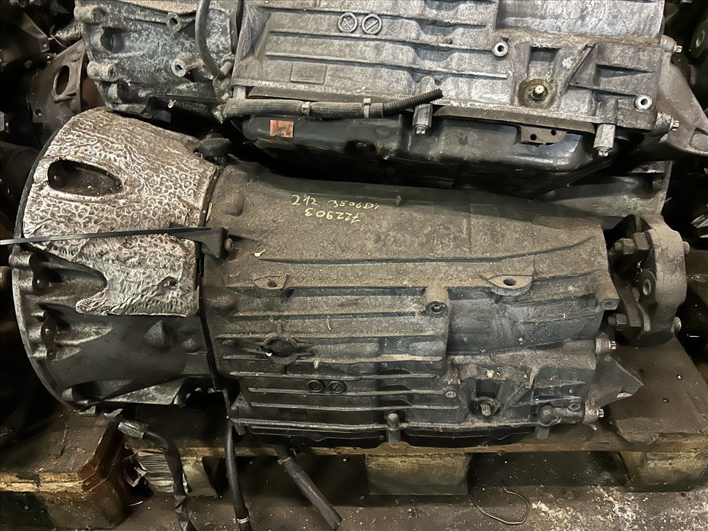 Mercedes E 350 CDI 722903 automata sebességváltó  1. kép