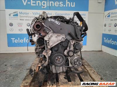 Skoda CRM bontott motor 