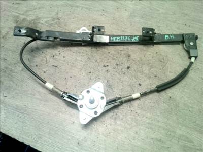 FIAT ALBEA 02.01.01-04.12.31 Bal hátsó ablakemelő szerkezet mechanikus