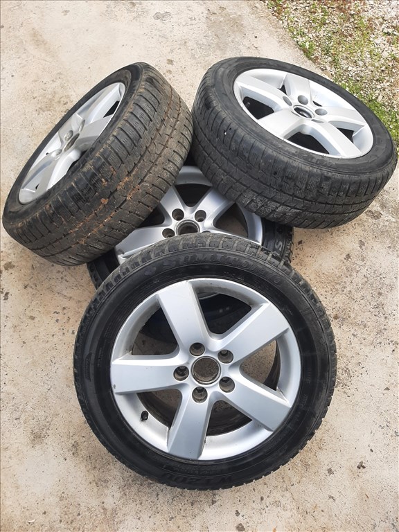 Vw Sharan Ford Galaxy 1.9pdtdi 16" alufelnik 205/55-ös téli gumikkal eladók!  2. kép