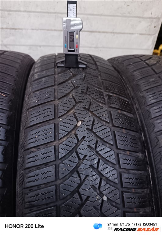  195/5520" újszerű Semperit téli gumi gumi 1. kép