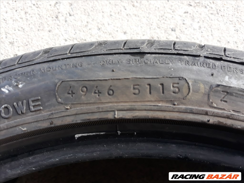 1db 255/35 R18 Nankang Noble Sport NS-20 Újszerű nyári gumi eladó! 8-9mm minta 2. kép