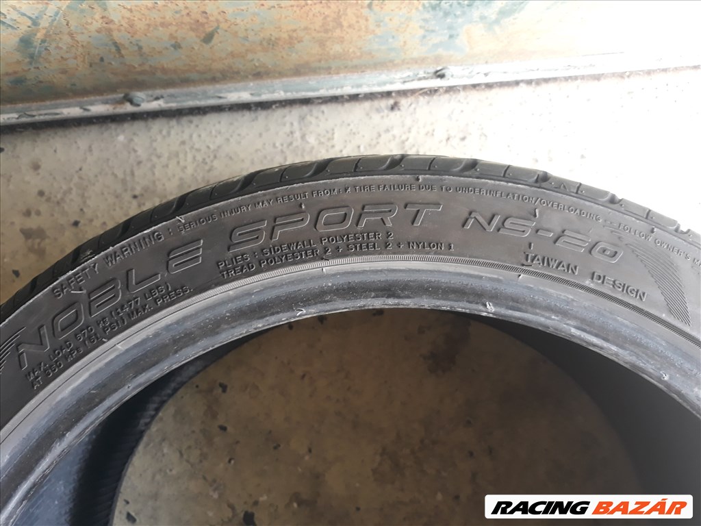 1db 255/35 R18 Nankang Noble Sport NS-20 Újszerű nyári gumi eladó! 8-9mm minta 5. kép