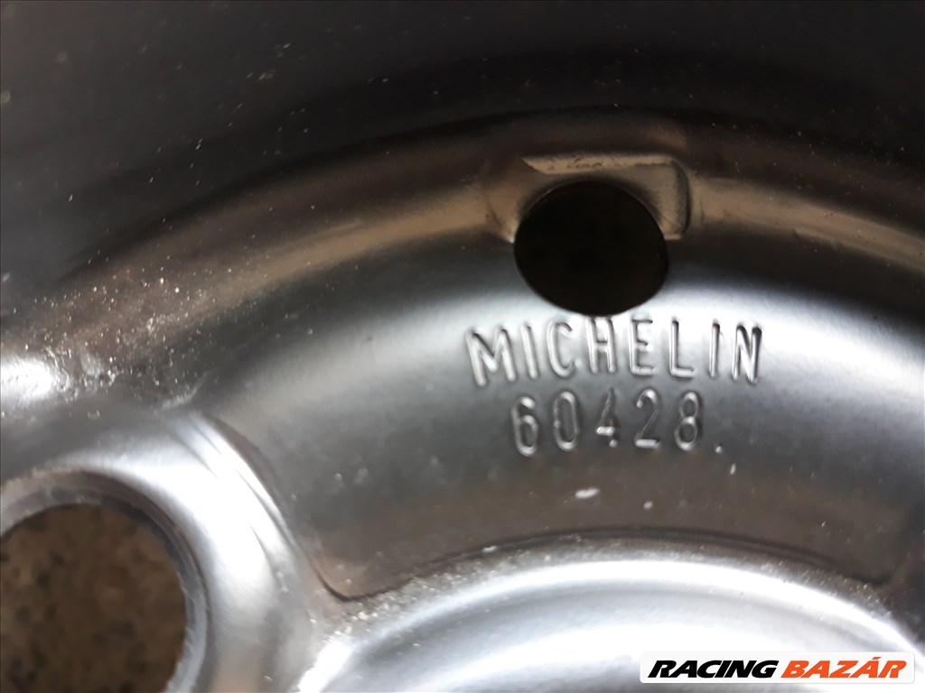 Michelin 4×100 T105/70 R14 MANKÓKERÉK eladó!!! A Felni Szép Újszerű a gumi szakadt cserélni kell 3. kép