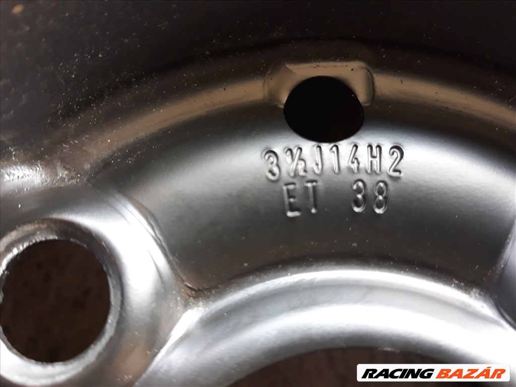 Michelin 4×100 T105/70 R14 MANKÓKERÉK eladó!!! A Felni Szép Újszerű a gumi szakadt cserélni kell 4. kép