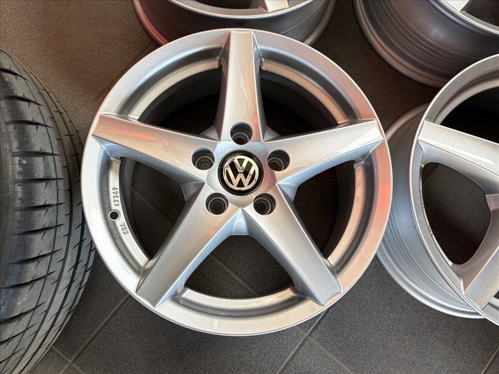 VW 16" 5x112 alufelni eladó 16 coll Passat Golf Caddy 1. kép