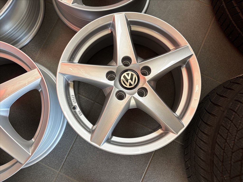 VW 16" 5x112 alufelni eladó 16 coll Passat Golf Caddy 2. kép
