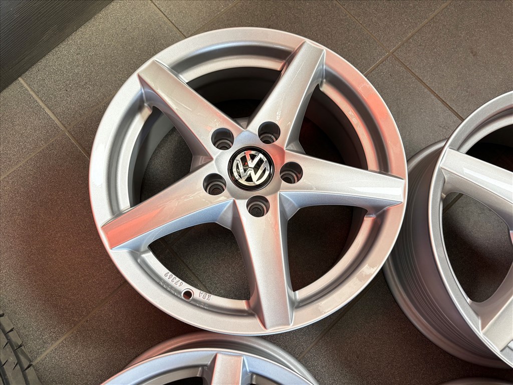 VW 16" 5x112 alufelni eladó 16 coll Passat Golf Caddy 3. kép