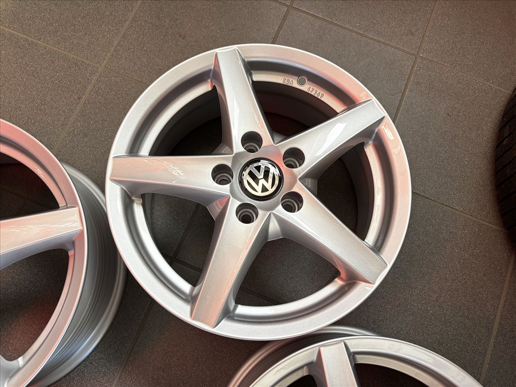 VW 16" 5x112 alufelni eladó 16 coll Passat Golf Caddy 4. kép