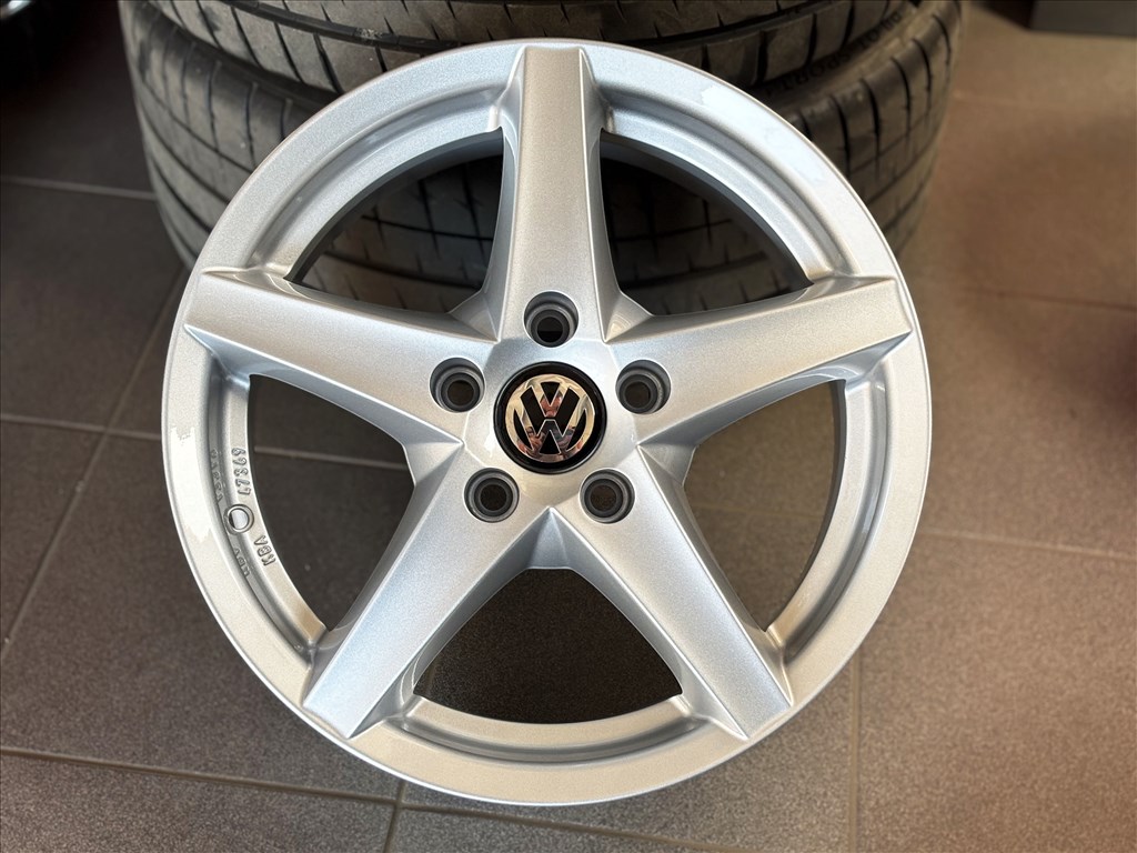 VW 16" 5x112 alufelni eladó 16 coll Passat Golf Caddy 6. kép