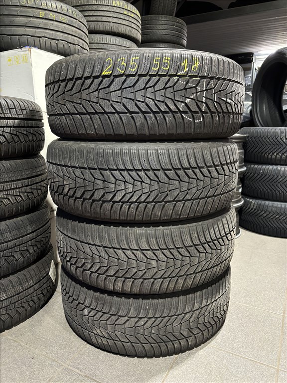 235/55 r18 Hankook téligumi 4db eladó 235/55r18 garnitúra 5. kép