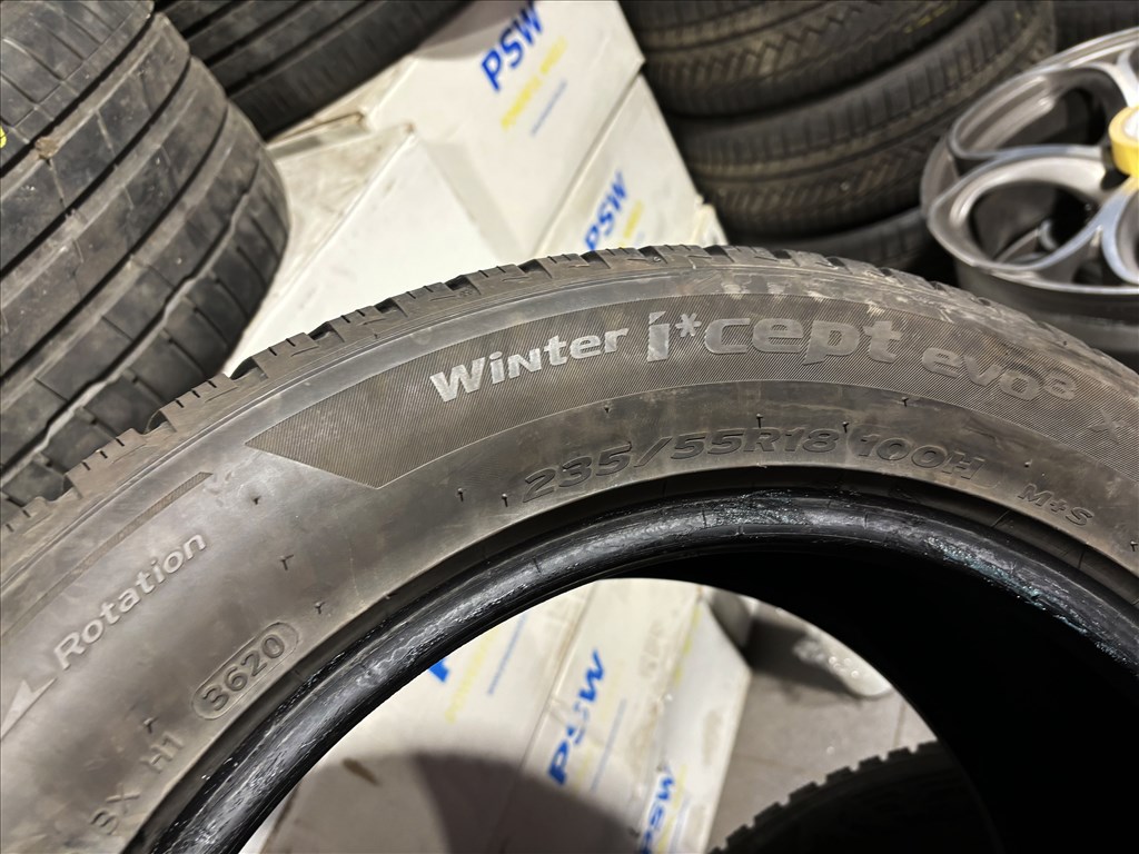 235/55 r18 Hankook téligumi 4db eladó 235/55r18 garnitúra 6. kép