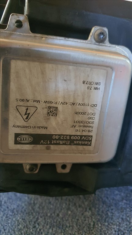  2016 Opel Insignia Facelift  xenon fényszóró  4. kép