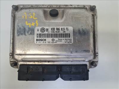 Volkswagen Golf IV, Volkswagen Bora 1.9 PD ASZ motorvezérlő (25214) 038906019fg
