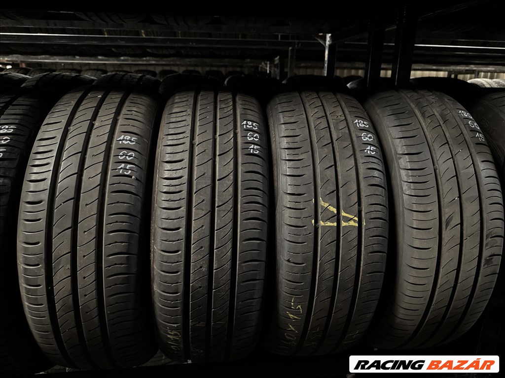 185/60 R15 Kumho Ecowing ES01 84H | 6,5mm l 4db l DOT2816 1. kép