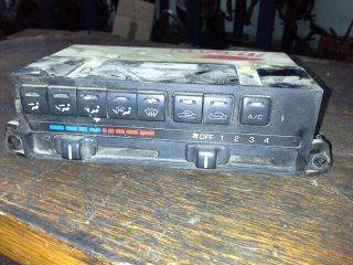 Mazda 626 (GE) Fűtéskapcsoló *65618* mazda-ga5r