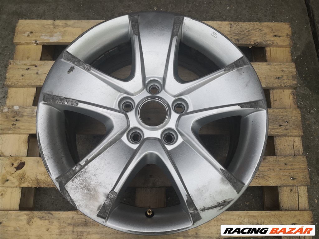 Skoda 16-os gyári alufelni 1db 1. kép