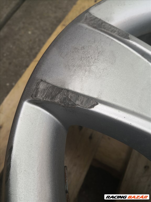 Skoda 16-os gyári alufelni 1db 4. kép