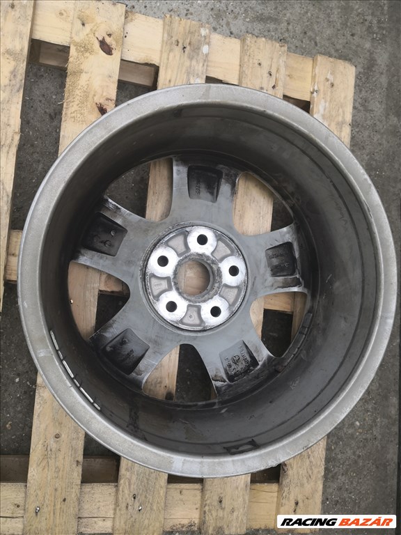 Skoda 16-os gyári alufelni 1db 6. kép