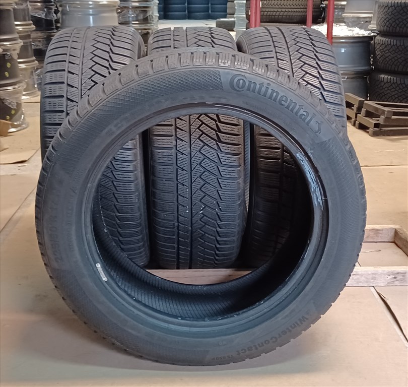 Continental Wintercontact TS850P 225/50 R17 téli gumik 4db 4. kép