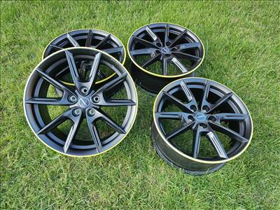 Borbet R18, 8x18 ET44, 5x112, új szett, A6,A4,A8,Superb,Octavia, Golf, Passat