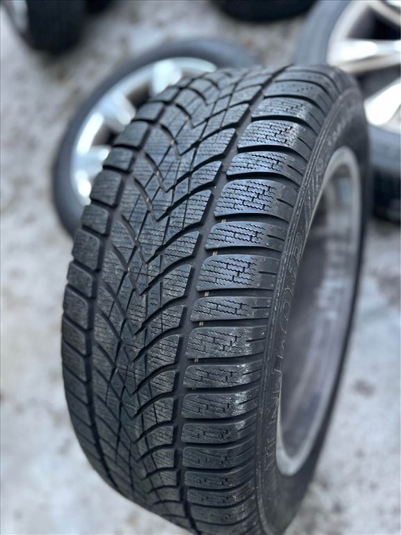  5x112 GYARI AUDI 17”téli Dunlop-Hankook R17, 17 6. kép