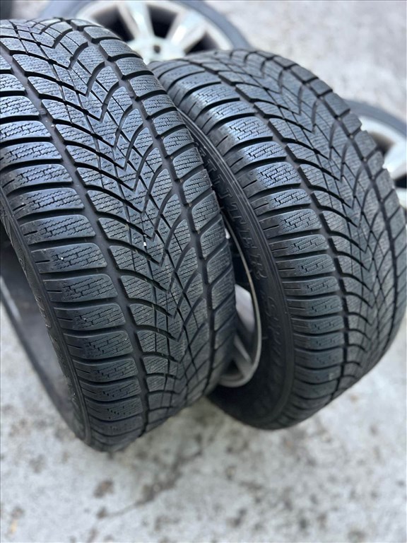  5x112 GYARI AUDI 17”téli Dunlop-Hankook R17, 17 8. kép