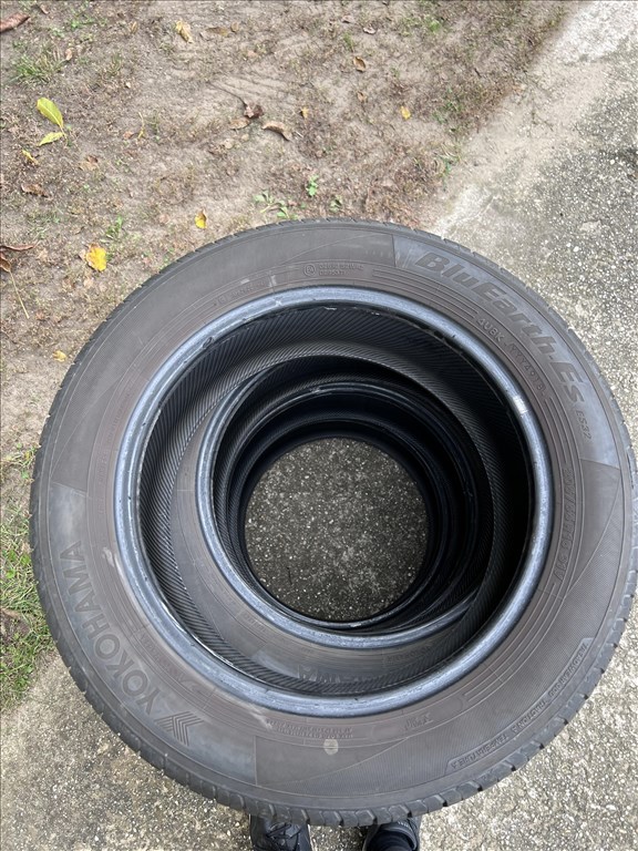  205/5516" használt Yokohama nyári gumi gumi 6. kép