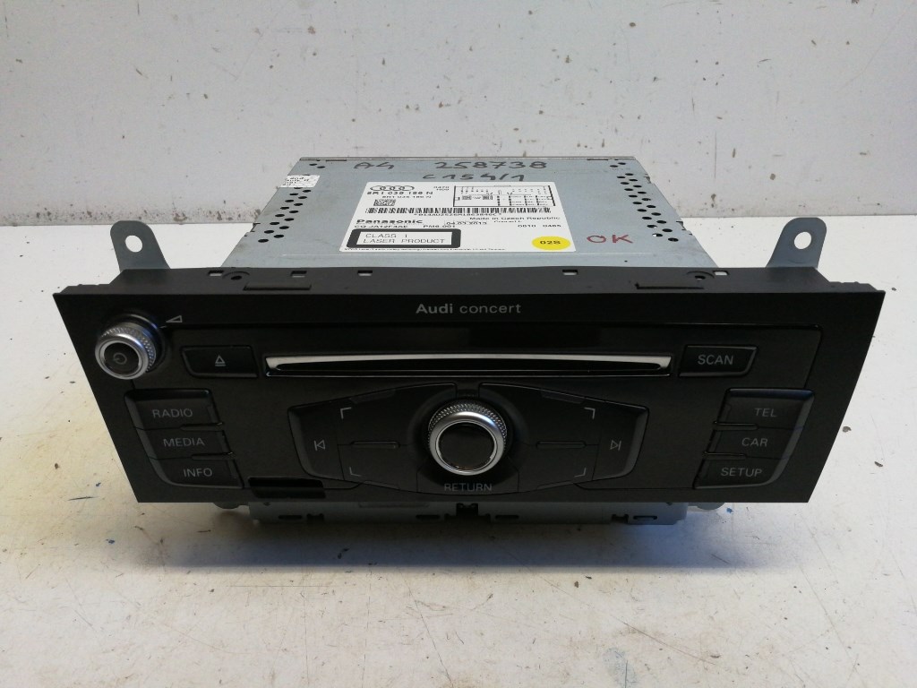 Audi A4 (8K B8) Cd Rádió 8R1035186N 1. kép