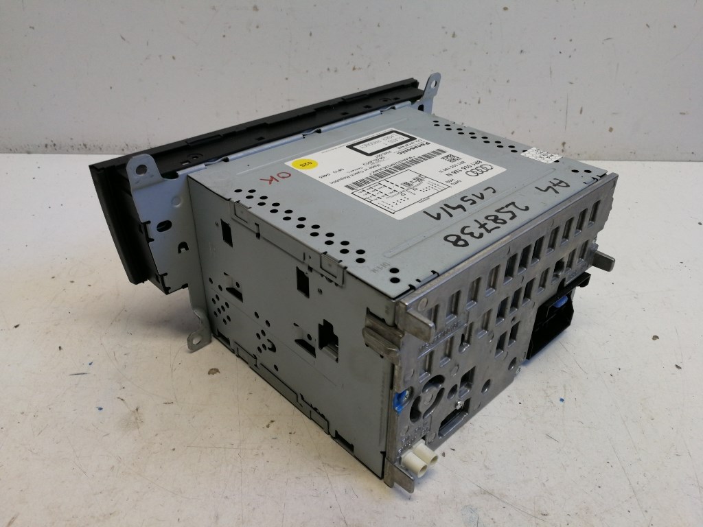 Audi A4 (8K B8) Cd Rádió 8R1035186N 2. kép