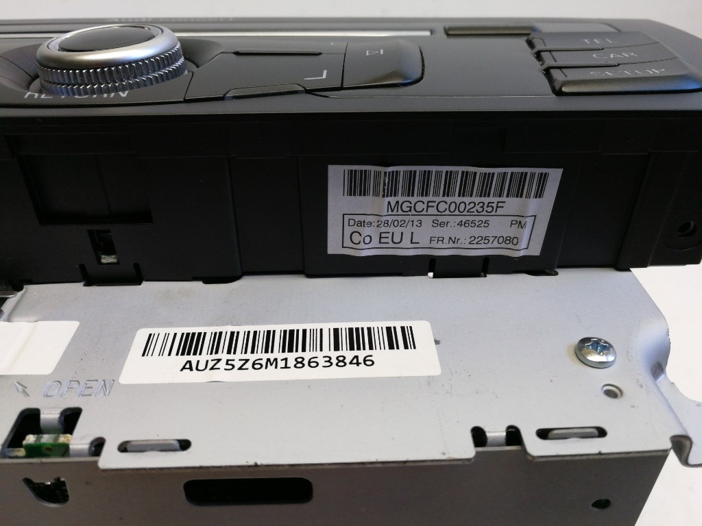 Audi A4 (8K B8) Cd Rádió 8R1035186N 5. kép