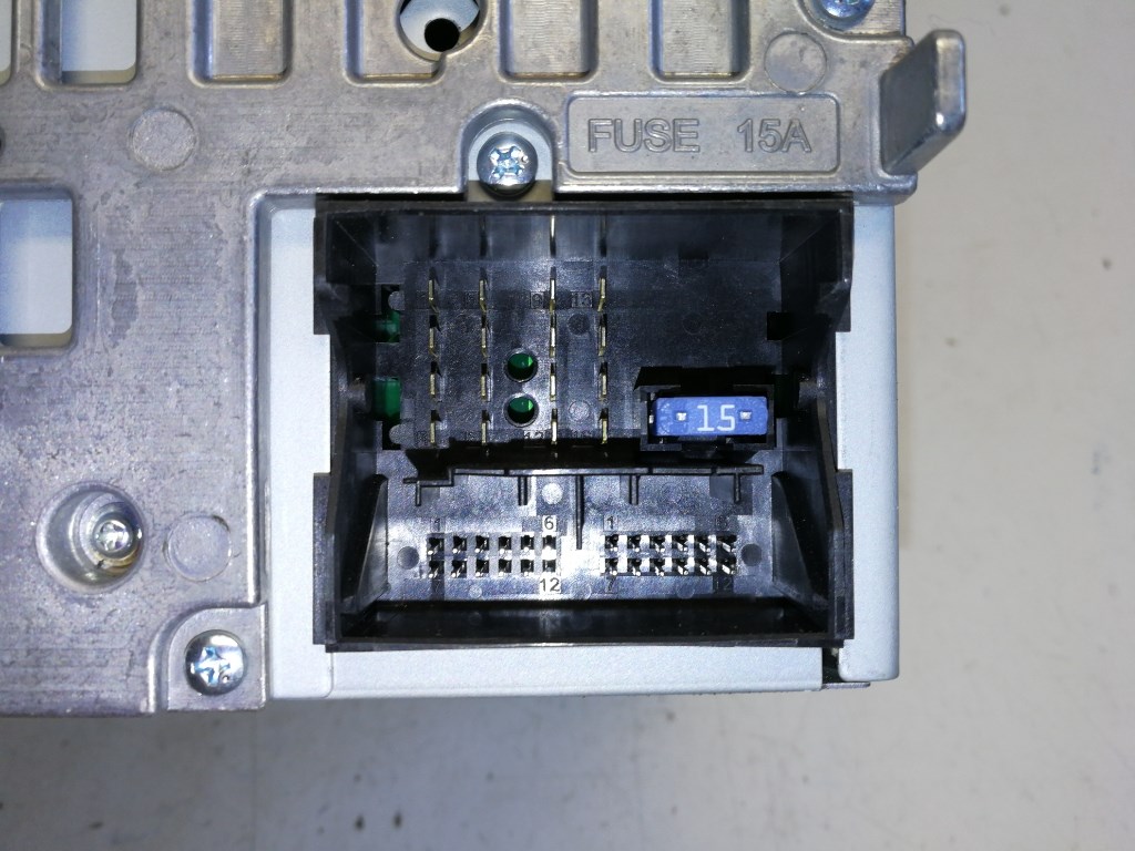 Audi A4 (8K B8) Cd Rádió 8R1035186N 6. kép