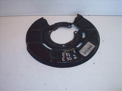 Bmw 1-es sorozat E87 (E87) bal hátsó féktartó lemez 34216762857