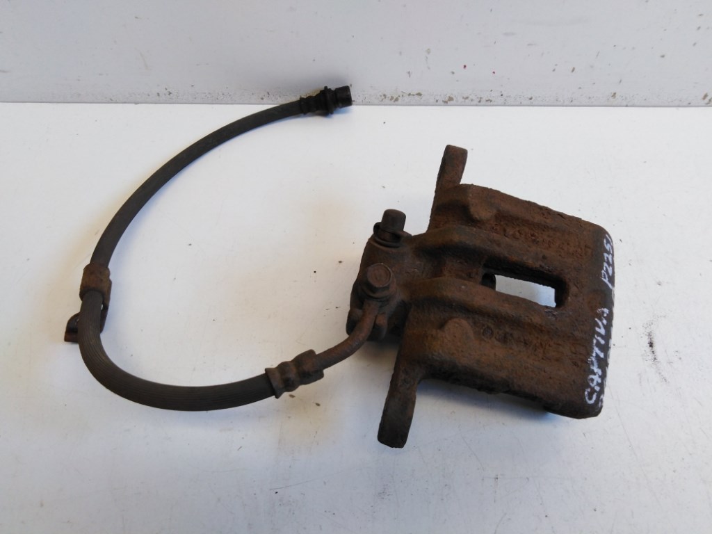 Chevrolet Captiva bal hátsó féknyereg 1. kép