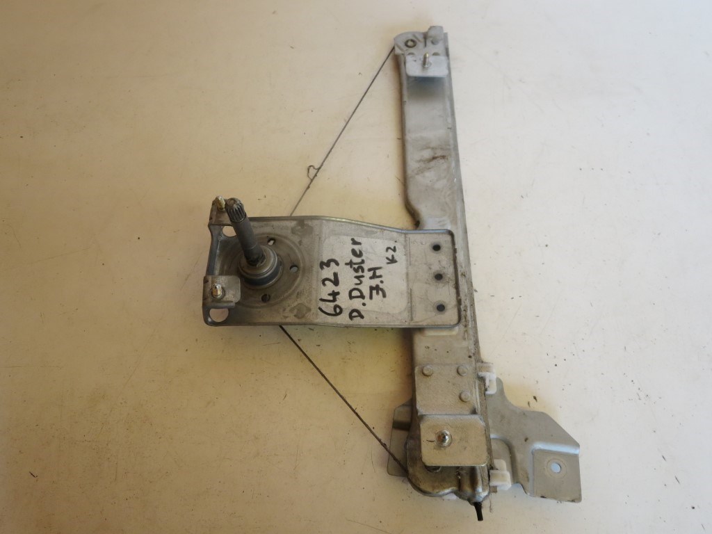 Dacia duster jobb hátsó Ablakemelõ szerkezet mechanikus 1. kép